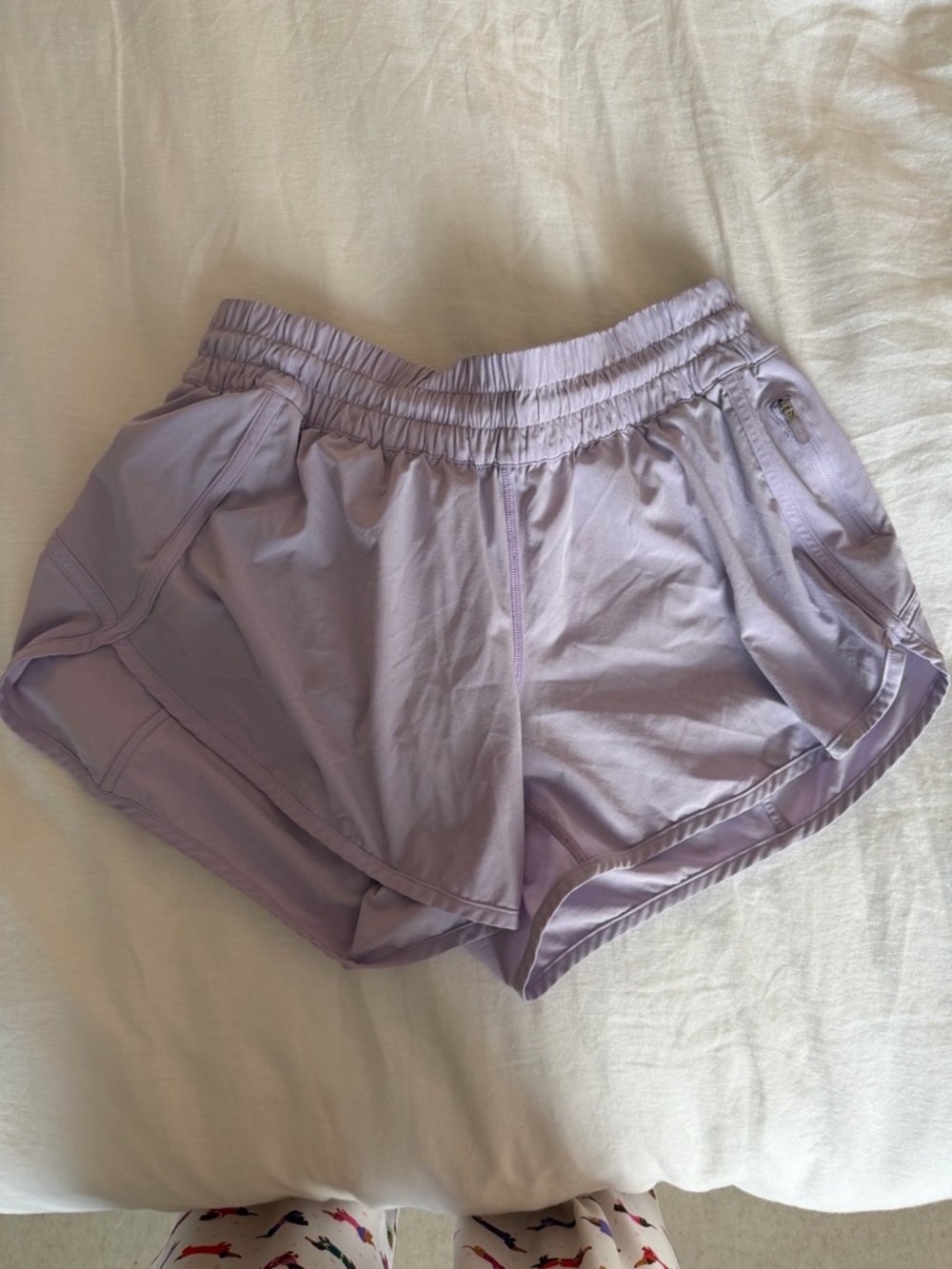 lululemon athletica Lavender Lightweight Athletic Shorts